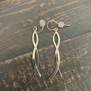 Silver Earrings